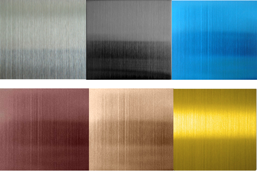 Decorative Stainless Steel Sheet Types