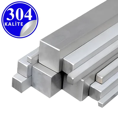 PASLANMAZ 304 KARE MİL
