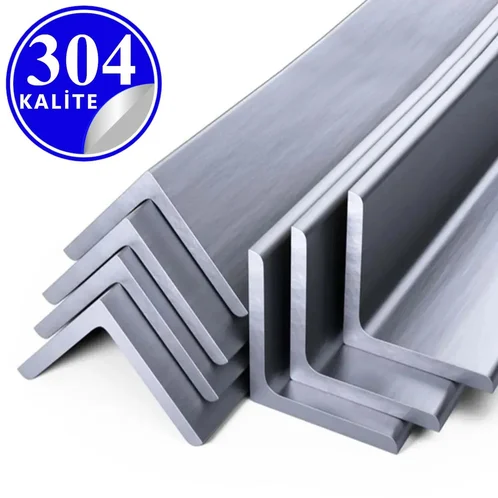 Paslanmaz 304 Köşebent 