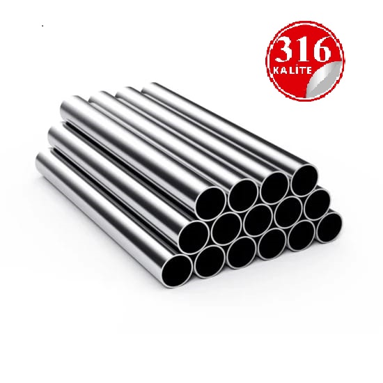 Stainless 316 Pipe Bright Seamless