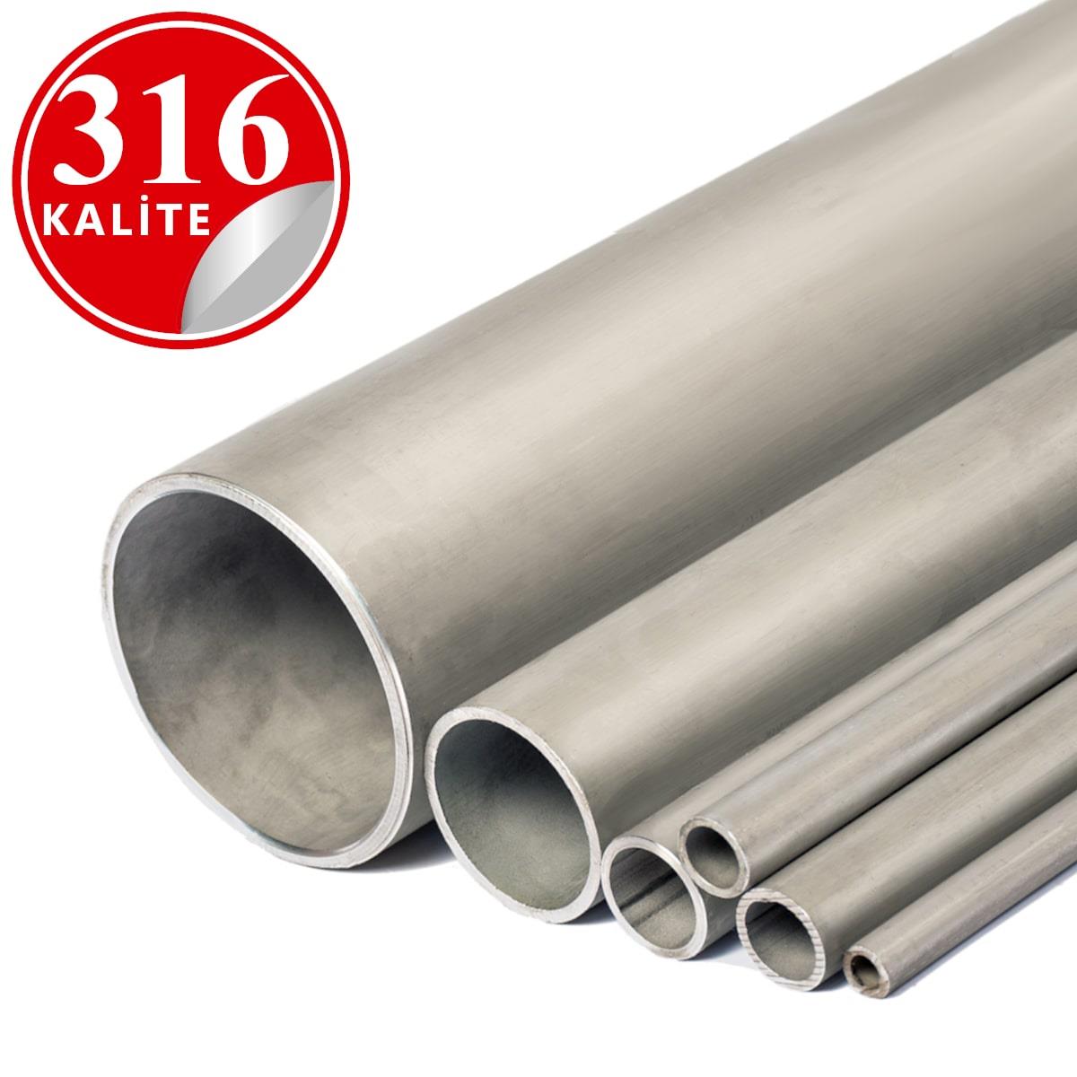 Stainless 316 Pipe Matt Seamless