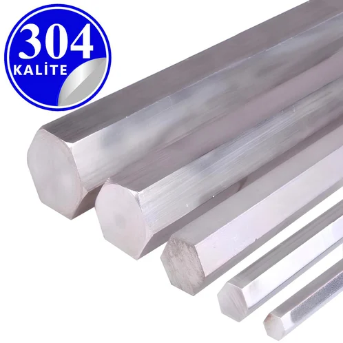 STAINLESS HEXAGON 304 SHAFT