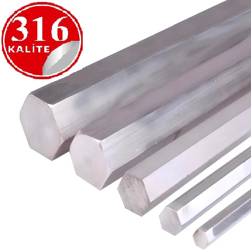 STAINLESS HEXAGON 316 SHAFT